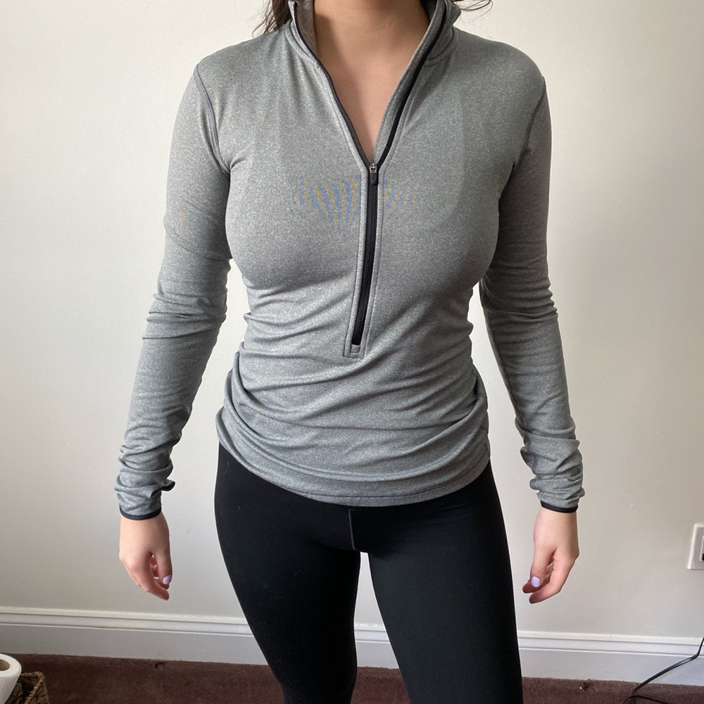 Nike pro dri fit athletic quarter zip